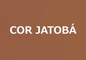 Cor Jatobá