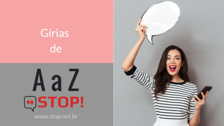Gírias de A a Z - Jogo Stop!