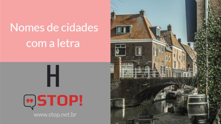 Nomes de Cidades com a Letra H: Hortolândia, Humaitá, Horizonte - Jogo ...