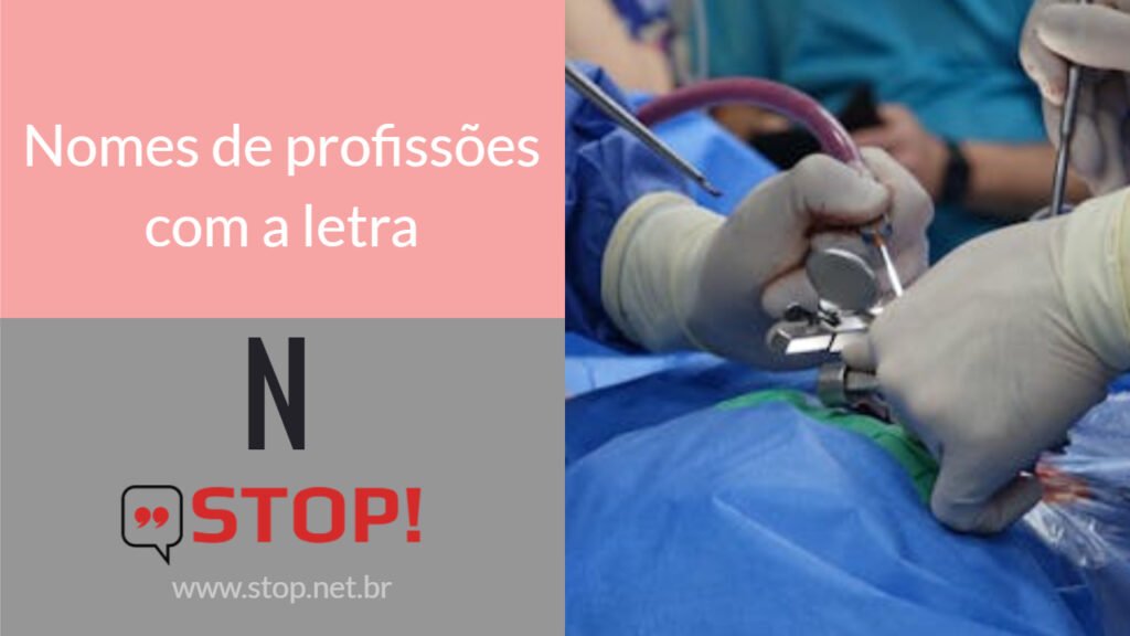 Nomes de Profissões com a Letra N: Nutricionista, Narrador ...